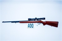 VINTAGE WINCHESTER 72A 22LR W/ SCOPE