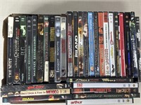 Lot of Various Dvds
