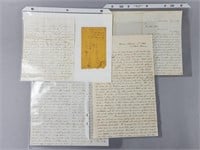 Letter's From Soldier's - Discussing Camp Life