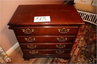 4-drawer Side Chest