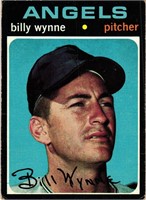 1971 Topps Baseball High #718 Billy Wynne