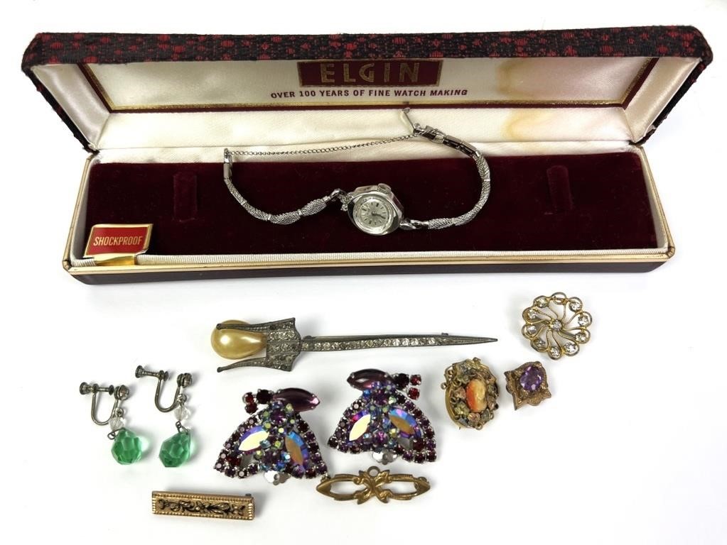 ANTIQUE JEWELRY COLLECTION
