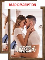 $37  16x24 Rustic Frame Set  24x16in