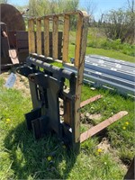 Used Pallet Fork Carriage