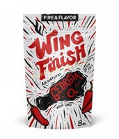 Fire & Flavor $14 Retail Chicken Wing Finish,