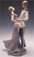 Lladro "At the Ball" Figurine- Cinderella & Prince