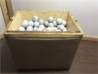 Lg box of Golf Balls