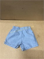 Carter's New Born Blue Pull On Shorts