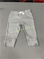 Carter's Baby 6M Grey Pull-On Pants