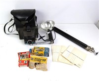 VINTAGE CAMERA & ACCESSORIES