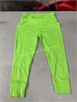 Generic 3T Green Pajama Pants, Soft Polyester