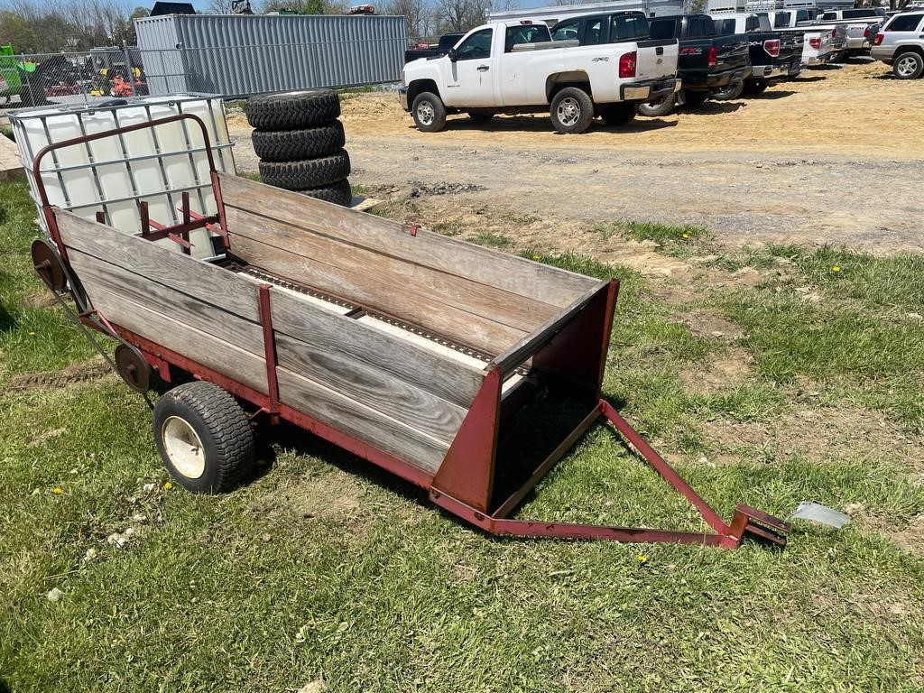 Used Towable Manure Spreader