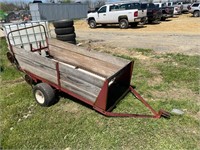 Used Towable Manure Spreader