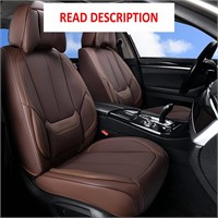 $161  Coverado Seat Covers  Nappa Leather  Brown