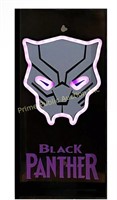 Idea Nuova $30 Retail Marvel Black Panther Neon