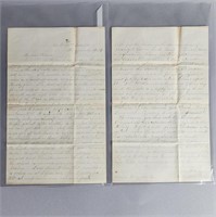 Letter Written By Cpl. John H. Gray, 101st Ind.