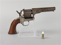 Moore's 1860 .32 Cal. Rimfire With 1 Single Round