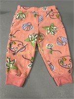 Generic Toddler 2T Fleece Pajama Pants