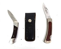 PARKER BROTHERS CHALLENGER & BUCK 500 KNIVES