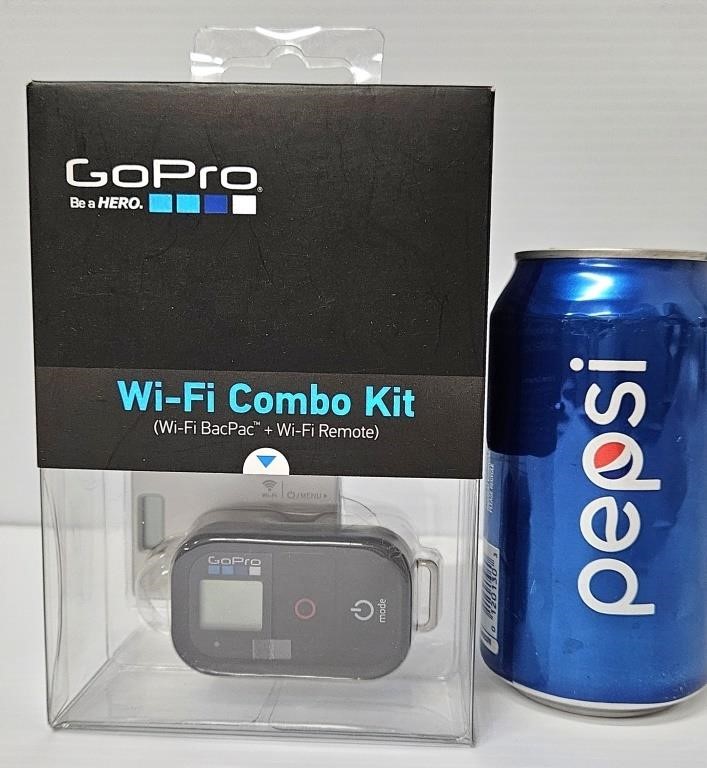 New Go Pro Wi-Fi Combo Kit Sealed