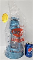 R. E. Dietz Co Blue Oil Burning Lantern