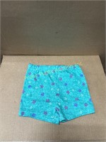 Generic 2T Aqua Floral Shorts