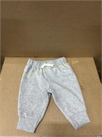 Carter's 3M Grey Pull On Pants