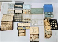 Vintage Watch Repair Supplies in Original Boxes