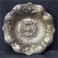Antique sterling silver bowl PB