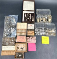 Vintage Watch Repair Supplies in Original Boxes