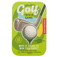 Golf Trivia Game - Card Game (50 Cards)