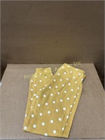 Carter's 4T Yellow Floral Pants
