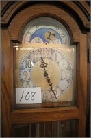 Ridgeway Grandfather Clock Model #188