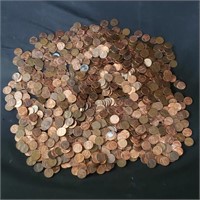Group of pennies PB