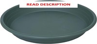 $43  26 Plant Saucer Pot Tray  Green  1 Pack