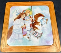 2002 Picture Box Wall Hanging Painting - Reigel
