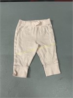 Carter's 3M Baby Pink Pants, Soft Cotton