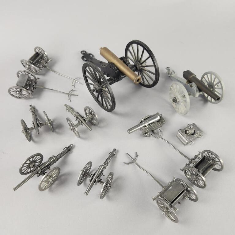 Reproduction Collection of Cannons and Cassians