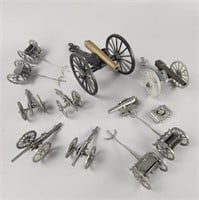 Reproduction Collection of Cannons and Cassians