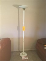 HALOGEN POLE LAMP 72" T (NEEDS NEW BULB)