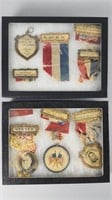 Civil War Reunion Badges