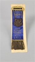 1913 Gettysburg Reunion Badge - Michigan