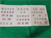 (3) Pages 6 Sides Stamps from German