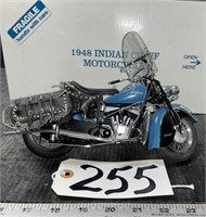 Danbury Mint 1948 Indian Chief Motorcycle Die Cast