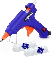 $6  Mini Hot Glue Gun Kit: 1Pack-blue  20 sticks.