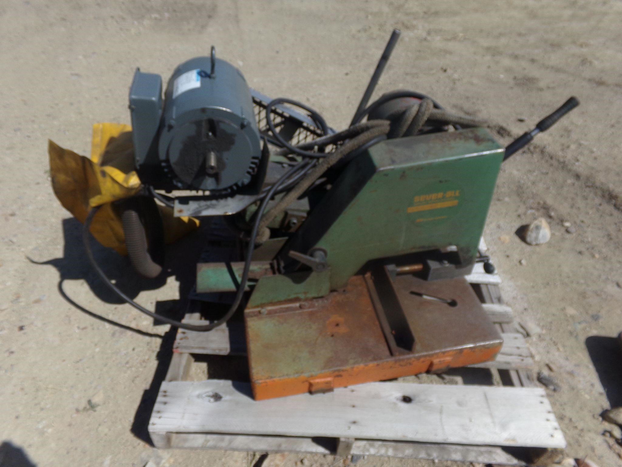Large commercial chop saw