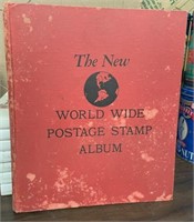 1951 The New World Wide Postage Stamp Album