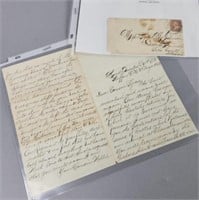 Civil War Soldier's Letter-Chancellorsville
