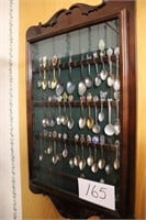 Spoon Collection and Display Cabinet