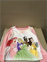 Disney Princess 4T Long Sleeve Pajama Tee